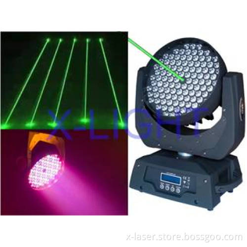 108 *3W LED&Laser DJ Moving Head Light